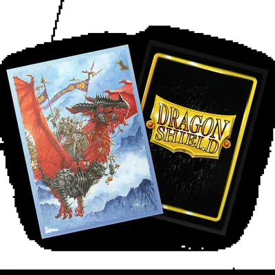 Immagine prodotto di Dragon Shield: Matte Dual Art - L'assalto