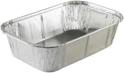 Productafbeelding van Aluminium bakschalen 1700 ml - 25 stuks - stevig en duurzaam - ideaal voor ovenschotels