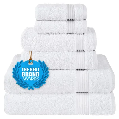 Obrázek produktu pro Sada 6 ručníků Bavlna Paradise, 100% bavlna, měkké, savé, barva: tyrkysová