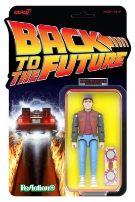 Obrázek produktu pro Akční figurka Marty McFly (2015) ze série Back to the Future ReAction+ – vlna 02