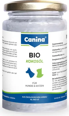 Produktbild von Canina -Kokosöl, 200 g
