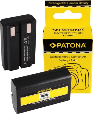 Produktbild von 2x Akku für Nikon EN-EL1 Coolpix 995 4800 4500 4300 5000 5400 5700 8700 880 885 C7