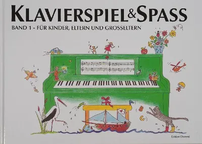 Produktbild von Klavierspiel & Spaß 01: Für Kinder, Eltern und Großeltern