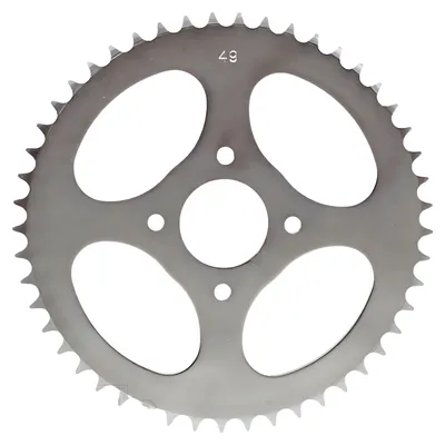 Obrázok produktu pre Kettenrad IGM 415, 49 zubov, priemer 42,5 mm, 4 rýchlosti, vhodné pre modely Hercules Prima 5s, Sachs 505, Hercules