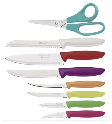 Produktbild von Tramontina Plenus Set 8-teilig Farbig 23498/917