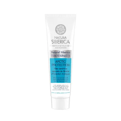 Produktbild von Natura Siberica Sibirische Zahnpasta für Empfindliche Zähne - Arctic Protection, 100g