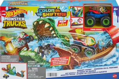 Obrázok produktu pre Hot Wheels Monster Trucks HGV14 Hračky na dráhu Náhradné diely a príslušenstvo