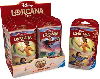 Produktbild von Lorcana Reign of Jafar: 2 Starter Deck Set