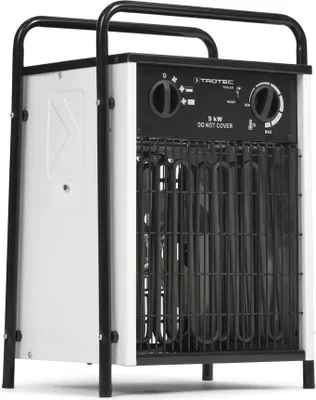Produktbild von Trotec TDS 50 HeizlÃ1/4fter, Standgerät, 9000 Watt, 2 Heizstufen, Kaltstufe, Thermostat, Badezimmernutzung