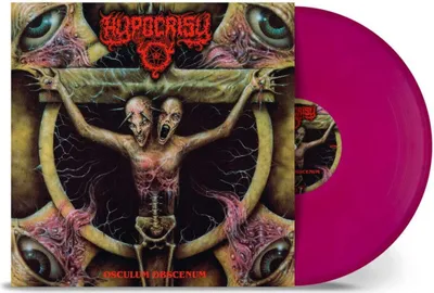 Obrázok produktu pre Hypocrisy: Osculum Obscenum (Limited Edition) (Purple Vinyl) -   - (Vinyl / Rock (Vinyl))