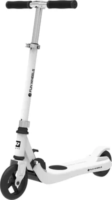 Obrázek produktu pro Rebel FUN WHEELS WHITE electric scooter