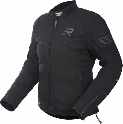 Produktbild von Rukka AirGobina 2.0 Damen Motorrad Textiljacke, schwarz, 44