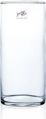 Produktbild von 12er Set Glasvasen Dekogläser CYLI Zylinderform  H 20cm D. 9cm Sandra Rich