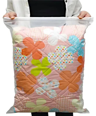 Image de Omgoods - Ensemble de 20 sacs de rangement transparents réutilisables