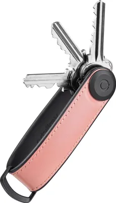 Obrázek produktu pro ORBITKEY Key Organizer Leather 2.0 - Pastel Pink