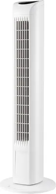 Produktbild von 31-Zoll-weißer Säulenventilator mit Fernbedienung - VR961128