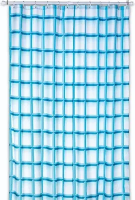 Produktbild von Kela Duschvorhang Laneta Polyester türkis 180x200cm, 22087