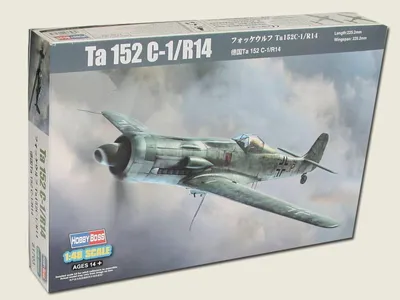 Image de Hobby Boss Ta 152 C-1/R14 1:48, 81703