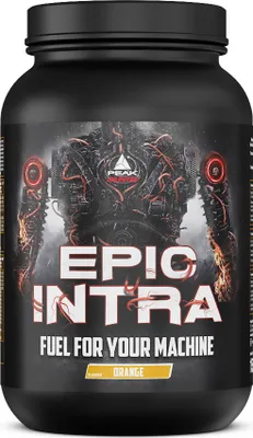 Produktbild von Epic Intra - 1500g : Orange I Intra Workout I Kohlenhydratmatrix mit Cluster Dextrin I alle essentiellen Aminosäuren I Elektrolyte I mit L-Carnitin I Muskelaufbau I Energiestoffwechsel I vegan