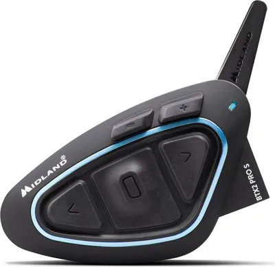 Produktbild von Midland C1414.02, 1600 m, Schwarz, Blau, Wasserdicht, IPX6, 23 h, 45 mm