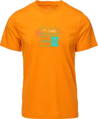 Produktbild von Elbrus Gisli Kurzarm-t-shirt Orange L Mann Orange L