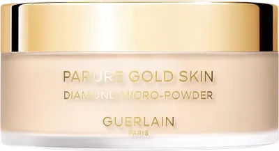 Image de Parure Gold Skin Diamond Micro-Powder poudre libre 02 35g