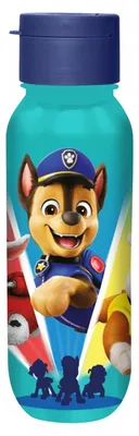 Produktbild von Paw Patrol Antibakterielle Kantine 500ml Mehrfarbig  Mehrfarbig One Size