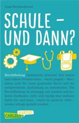 Obrázok produktu pre Carlsen Klartext: Schule und dann? Berufsfindung