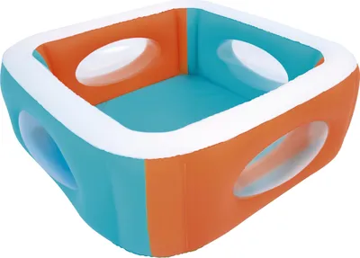 Image de Bestway® Pataugeoire "Windows" 168 x 168 x 56 cm