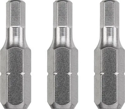 Productafbeelding van Schroefbit 25 mm hex 2.5 mm 3st KWB