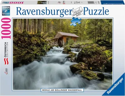 Produktbild von Mühle am Gollinger Wasserfall Ravensburger 17263