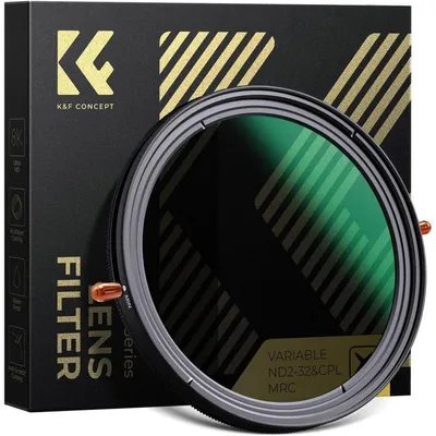 Produktbild von 40,5mm CPL & ND2-ND32 Filter 2-in-1 Multifunktionsfilter (1-5 Blendenstufen)