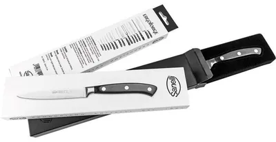 Produktbild von Schälmesser, geschmiedet, Sanelli Ergoforge, Klingen-L. 100 mm