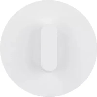 Imagen del producto de Berker 1001208900 - Blanco - Termoplástico - Berker - Acabado brillante - R.classic - 80,7 mm