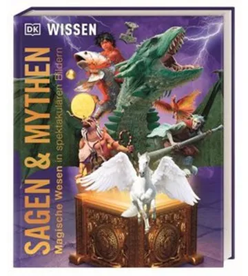 Produktbild von DK Wissen. Sagen & Mythen