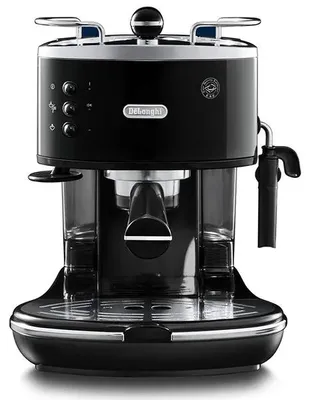 Immagine prodotto di De Longhi ECO 311.BK Manuale Macchina per Caffe' Espresso 1,4 L Nero