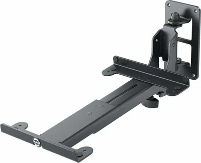 Obrázok produktu pre König & Meyer 24167-000-55, Múr, Oceľ, 15 kg, Čierna, Múr, 17°