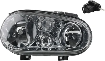 Produktbild von Johns, Scheinwerfer passend für VW Golf IV 1J 08/97- 06/2005 H7 H1 Rechts m. Stellmotor 1J0941295B 1J0941295F 9948336 1J0941295C 6X0941295 6X0941295D