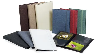 Obrázek produktu pro Fotoalbum 10x15/72 pop. CANVAS písková hnědá