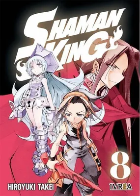 Produktbild von Shaman King 8