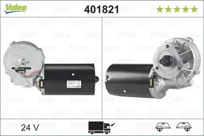 Produktbild von VALEO 401821 Wischermotor Vorne für VOLVO 9900 9700 7700 B 12