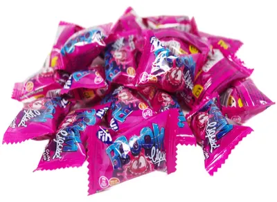 Productafbeelding van Fini Boom Lipuid gevulde kauwgom, aardbei, 5g (per stuk)