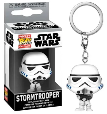 Obrázek produktu pro Klíčenka Pocket POP, Star Wars, Stormtrooper