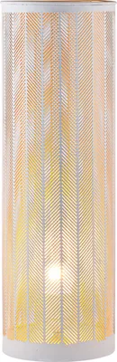 Obrázek produktu pro Boho Deco Stojací lampa Stolní lampa Aigna Velká bílá