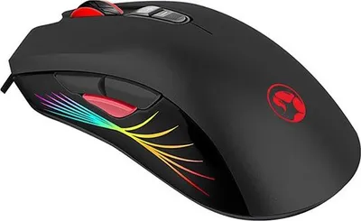 Produktbild von Kabelgebundene Maus, Marvo M519, schwarz, optisch, 12000DPI