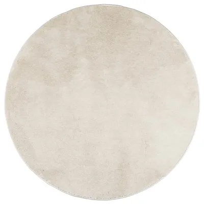 Produktbild von Teppich OVIEDO Kurzflor Beige Ø 120 cm