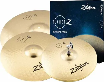 Productafbeelding van Verpakking met 4 Zildjian Planet Z bekkens: Planet Z set