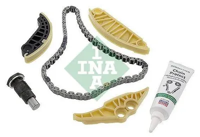 Produktbild von INA 559 0196 20 Steuerkettensatz Steuerkette für VW Golf VII Schrägheck (5G1, BQ1, BE1, BE2) GOLF VI (5K1) Polo Schrägheck (6R1, 6C1) Passat Variant