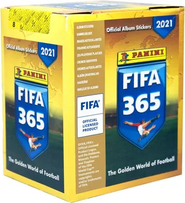 Immagine prodotto di PANINI FIFA 365 2020/2021 - samolepky