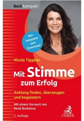 Immagine prodotto di Mit Stimme zum Erfolg